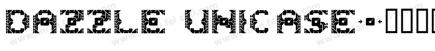 Dazzle Unicase字体转换
